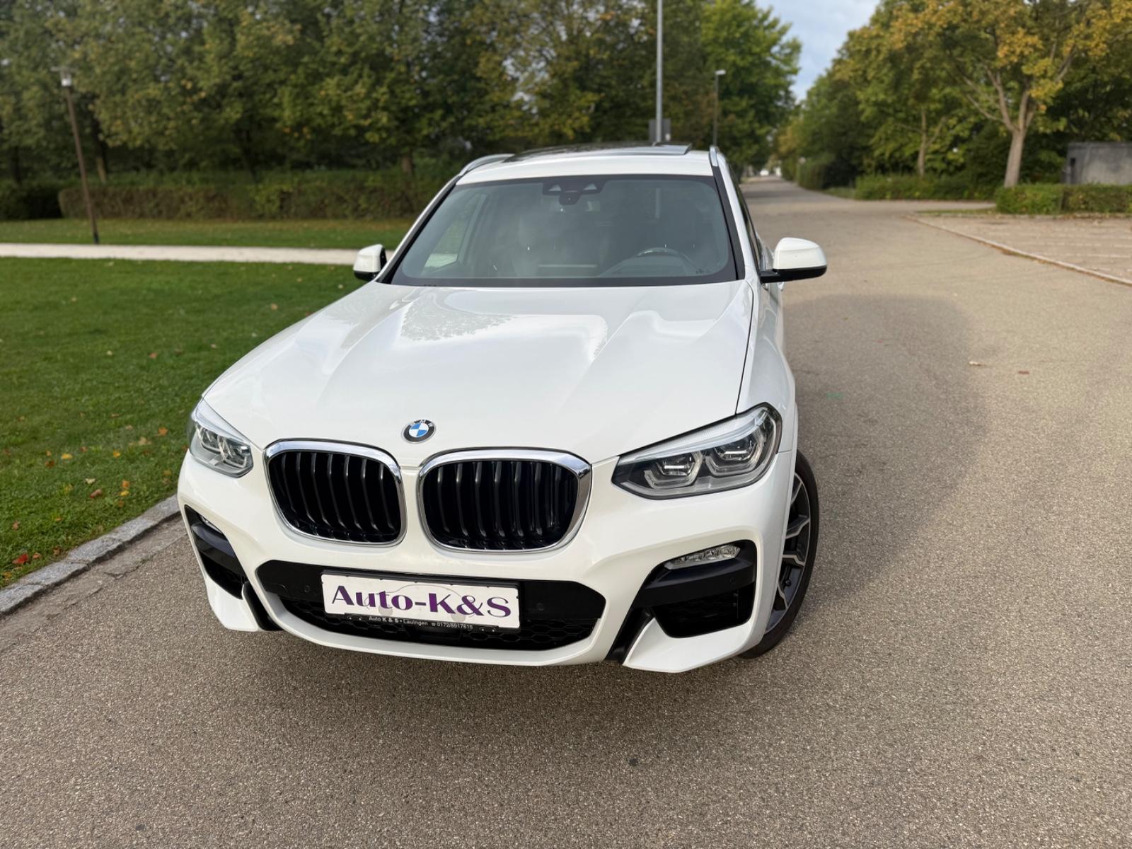 BMW X3 xDrive 30 d M-Sport Adap.LED,Pano,Harman,20"