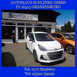 Fotografie Hyundai i10 1.2 87PS YES! KLIMA BT FREISP. USB TEMP SHZ