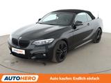 BMW 2er 220d M Sport*NAVI*TEMPO*CAM*PDC*SHZ*LIM* - BMW 220 mit Diesel-Antrieb: Cabrio