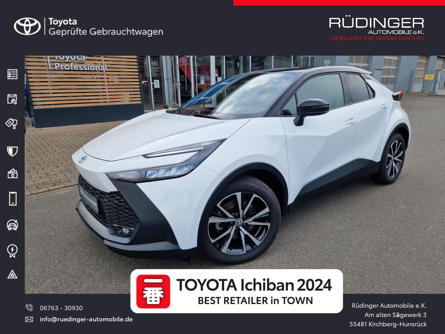 Toyota C-HR Plug-In Hybrid FWD Teamplayer