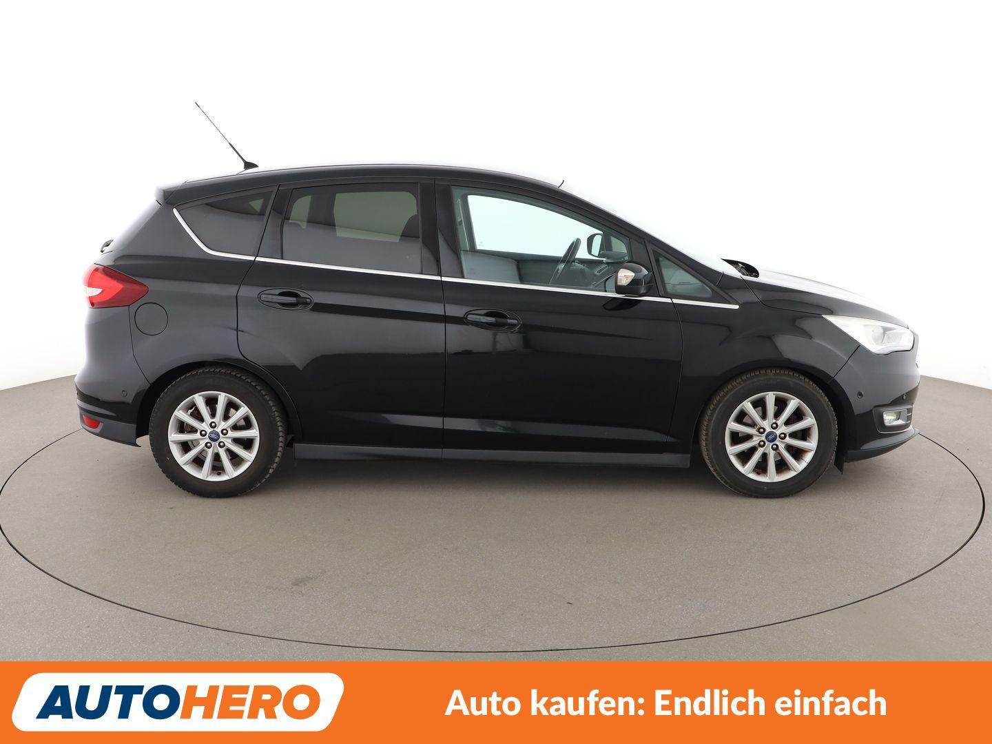Ford C-Max 1.0 EcoBoost Titanium *NAVI*TEMPO*PDC*SHZ*