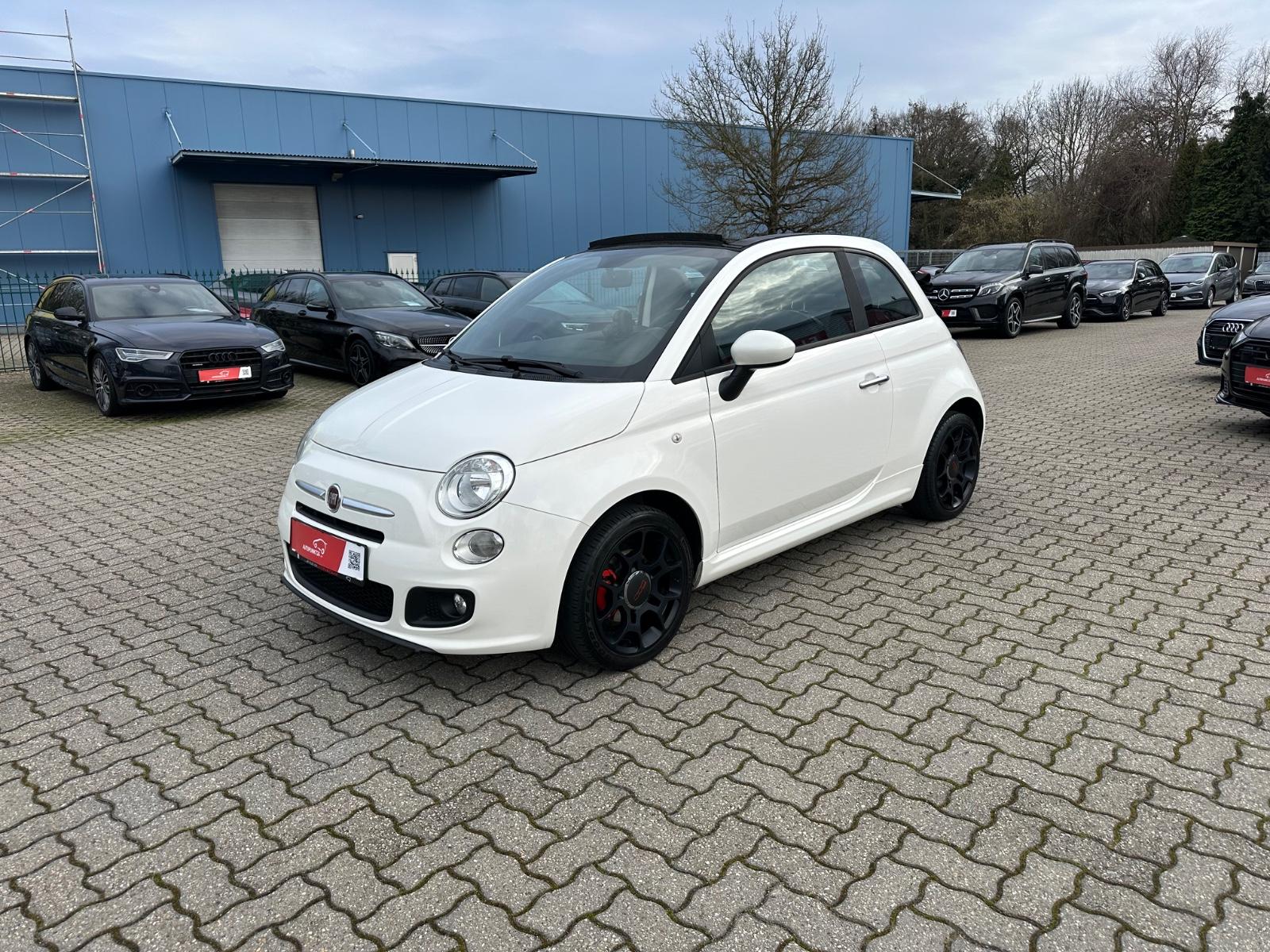 Fiat 500C 0.9 S Navi SHZ Klima PDC Bluetooth 17"Alu