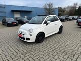 Fiat 500C 0.9 S Navi SHZ Klima PDC Bluetooth 17"Alu - Fiat 500: Weiß, Cabrio