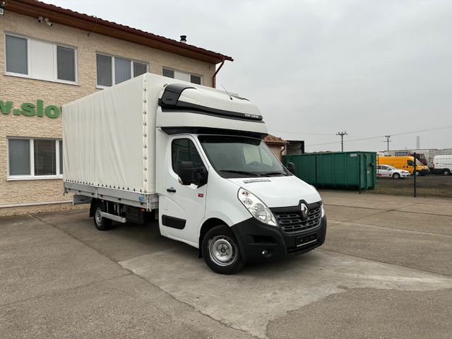 Renault MASTER 2,3 DCi with sides manual, EURO 6 VIN 458