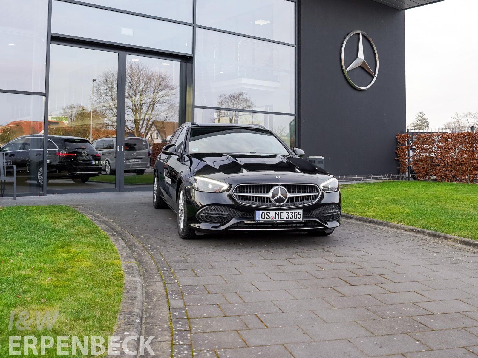 Fahrzeugabbildung Mercedes-Benz C 200 T-Modell*AHK*Distronic*Navi*Memory