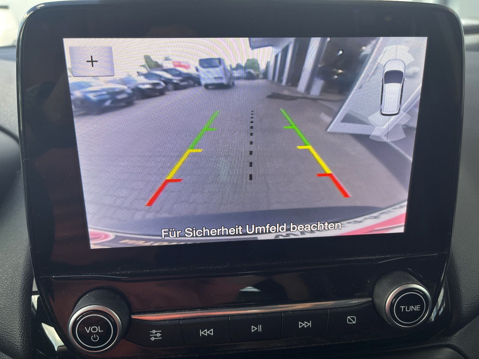 Fahrzeugabbildung Ford EcoSport Titanium