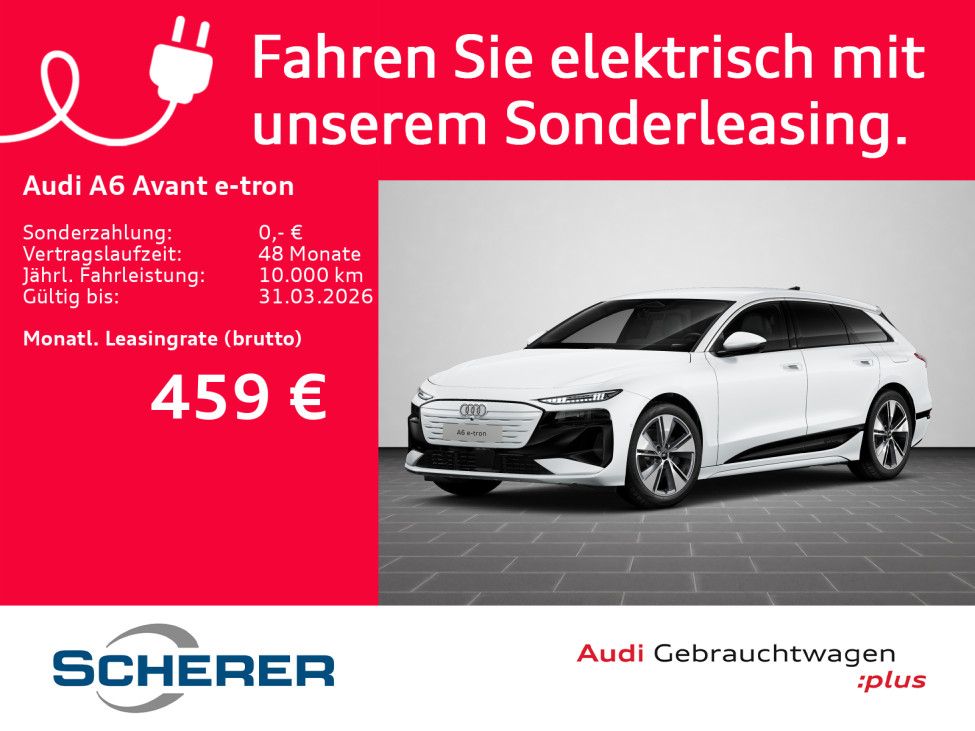 A6 Avant e-tron 210 kW MAT-LED 360 GRAD MEMORY A