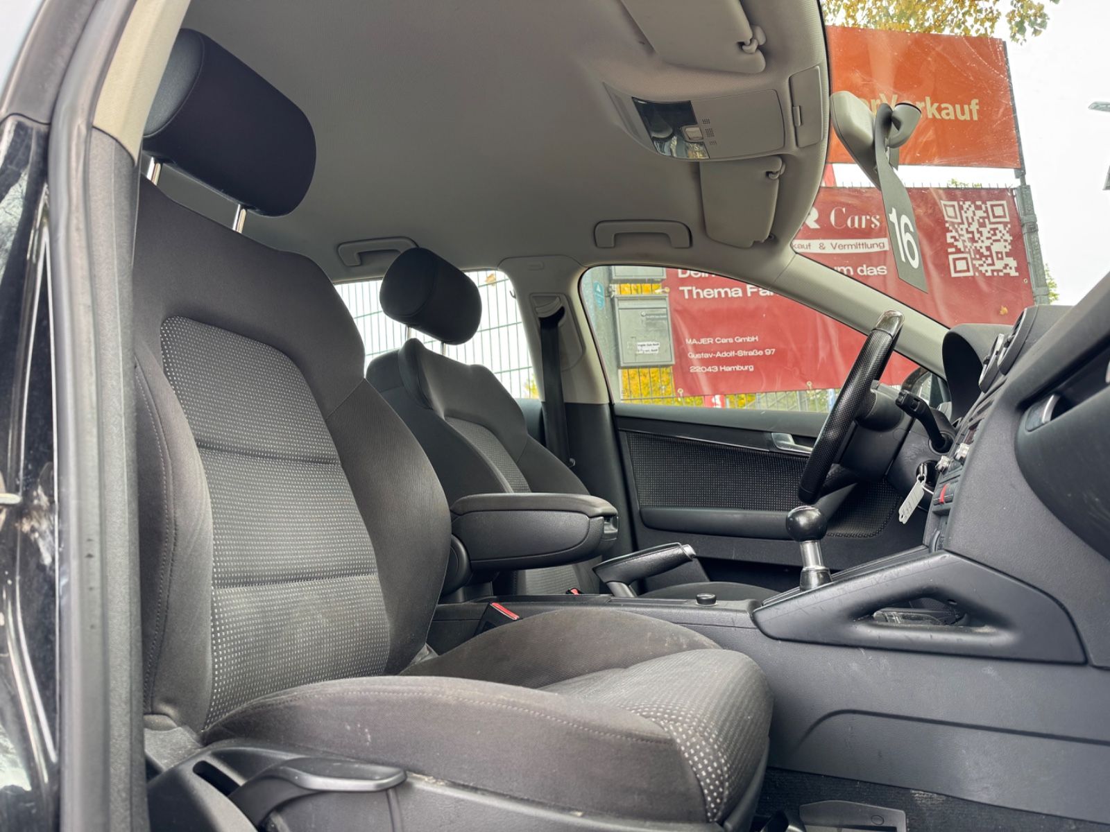 Fahrzeugabbildung Audi A3 Sportback 2.0 TDI*SHZ*KLIMA*