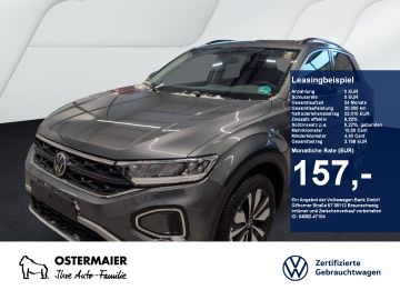 Volkswagen Leasingangebot: Volkswagen T-Roc GOAL 1.0TSI 116PS ACC.NAVI+VC.2xPDC.LED.SH