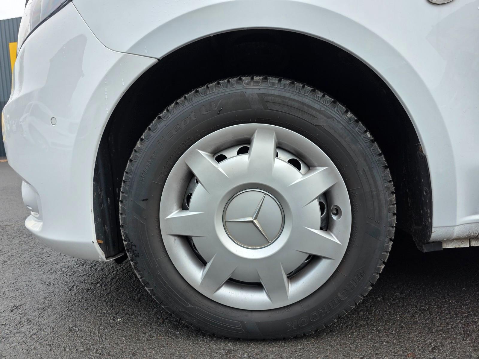 Mercedes-Benz Vito Kasten 109/110/111/114 CDI FWD extralang