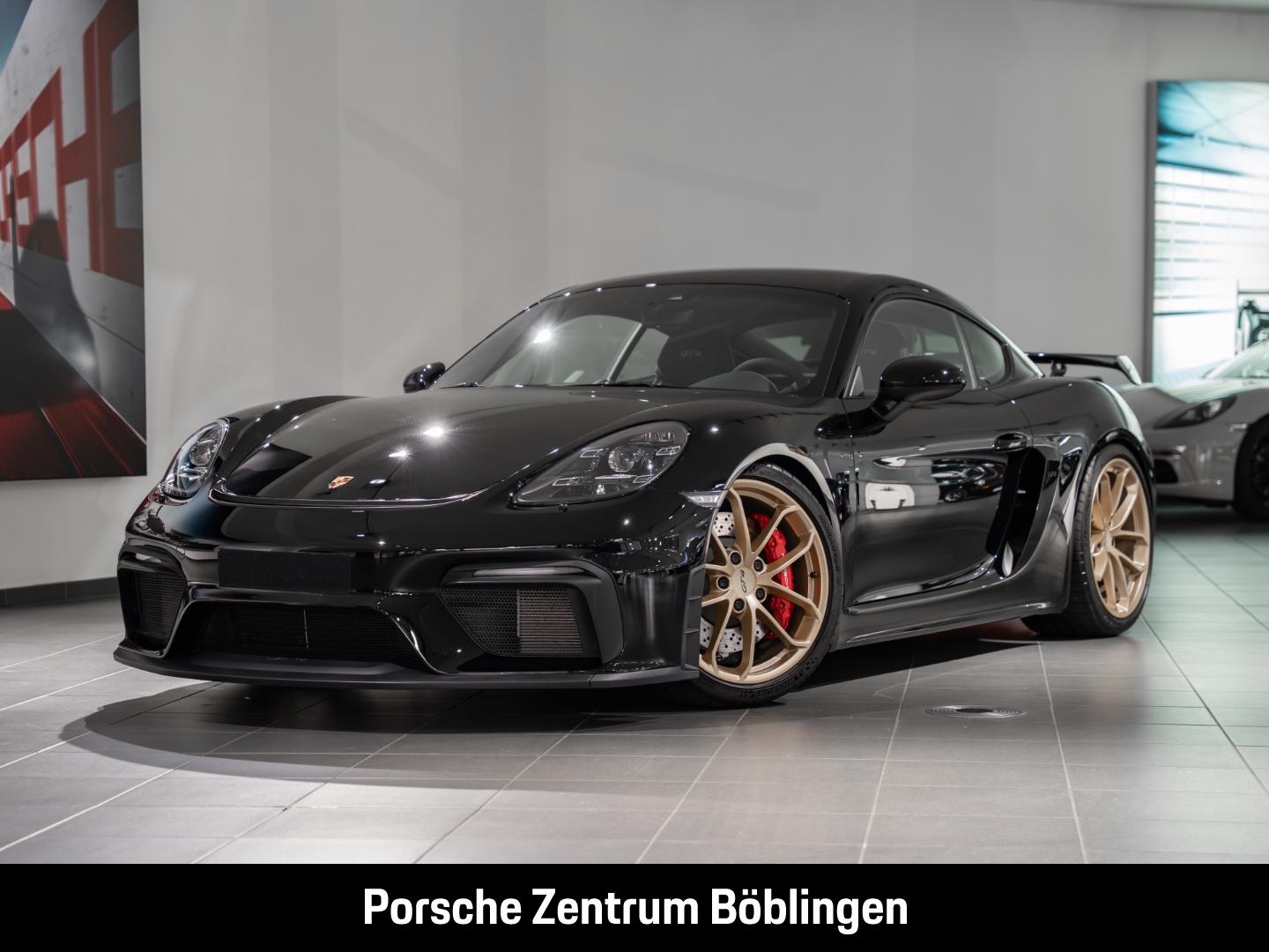Porsche Cayman 718 GT4 Sportabgasanlage Sport Chrono LED