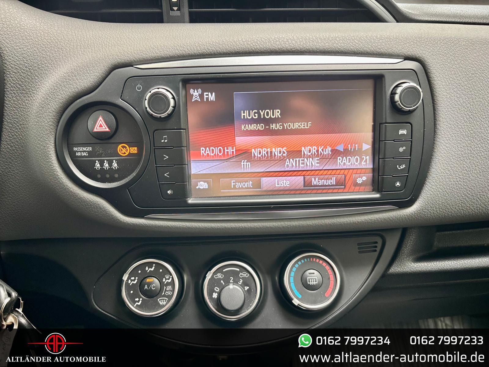 Toyota Yaris Edition-S 1,3l Aut. Kamera*Bluetooth