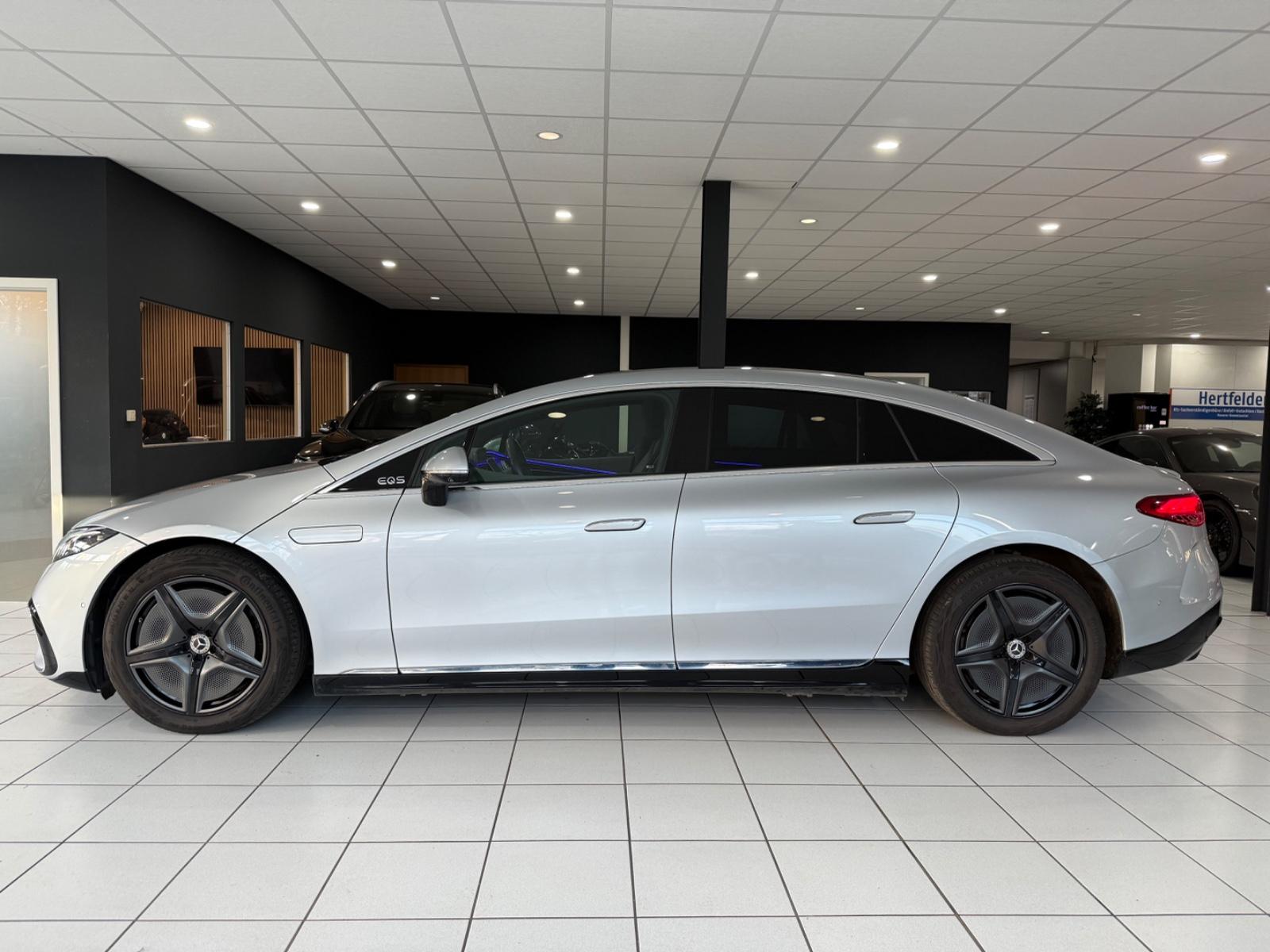 MERCEDES-BENZ EQS 350 292ch AMG LINE - Caméra 360° - TVA RECUPERABLE