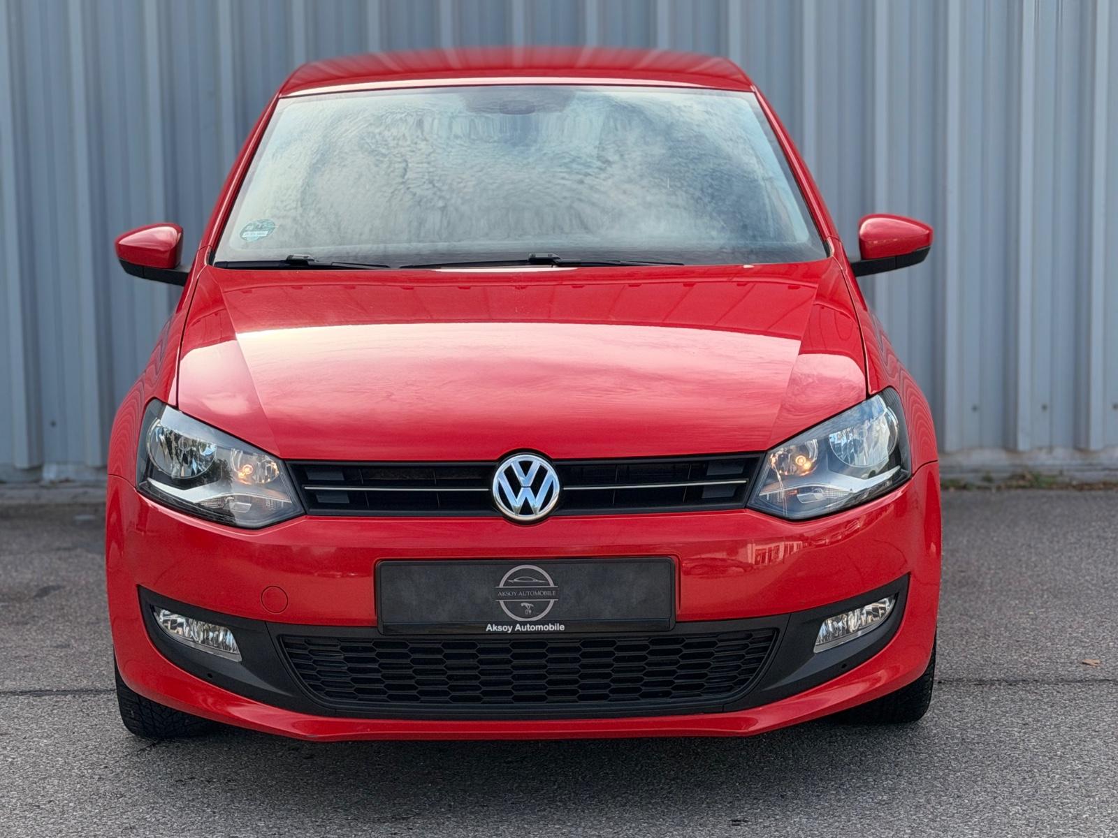 Volkswagen Polo V Team 1.6 TDI 105PS(TÜV NEU*KLIMA*SZHZ*)