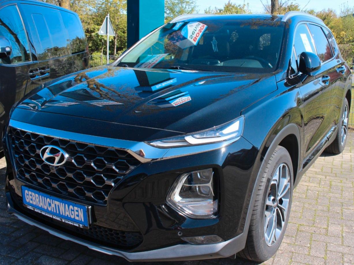 Hyundai SANTA FE Santa Fe 2,2 CRDi, Allrad, AHK-Pano-Head Up-360