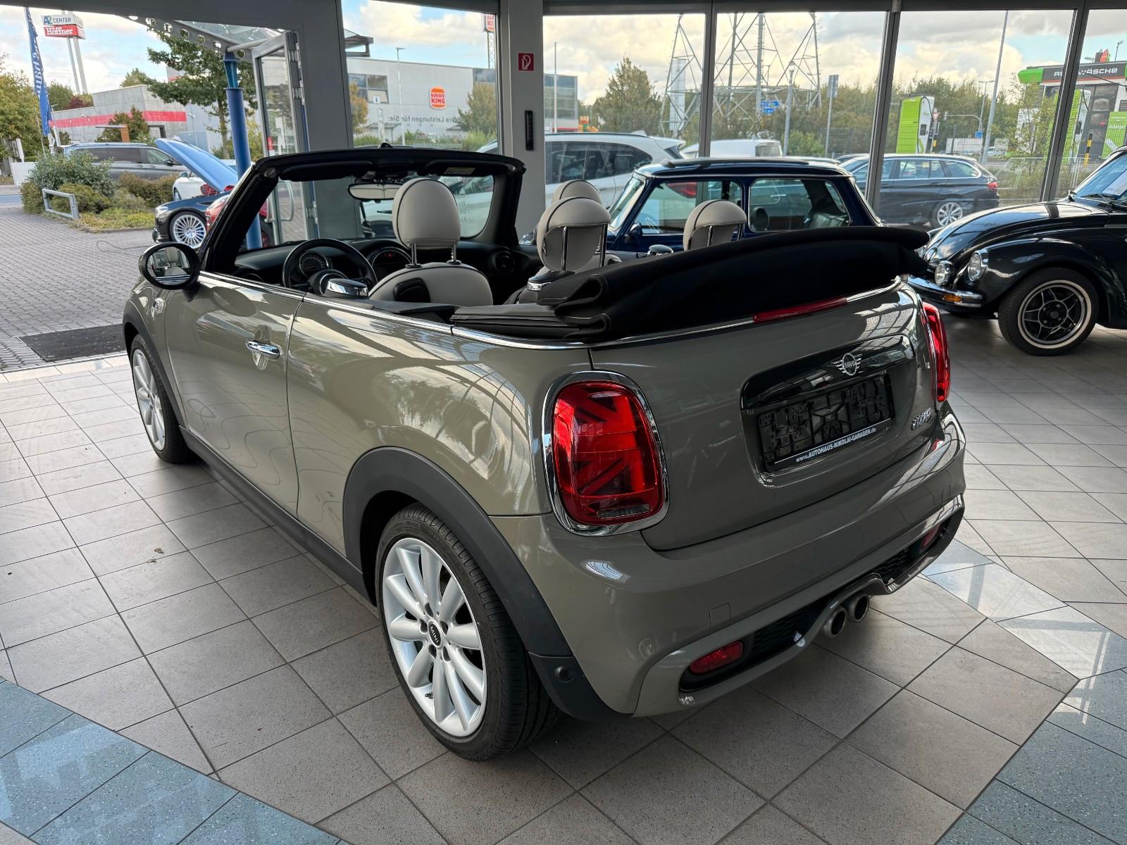 MINI Cooper S Cabrio   Leder