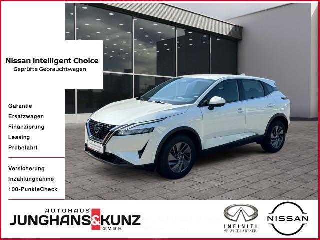 Nissan Qashqai 1.3 DIG-T Acenta 158PS Automatik Carplay