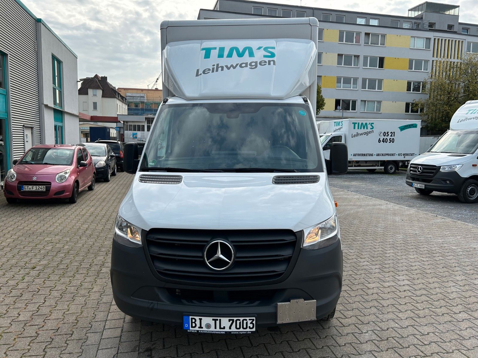 Fahrzeugabbildung Mercedes-Benz Sprinter III 317 Koffer LBW Navi