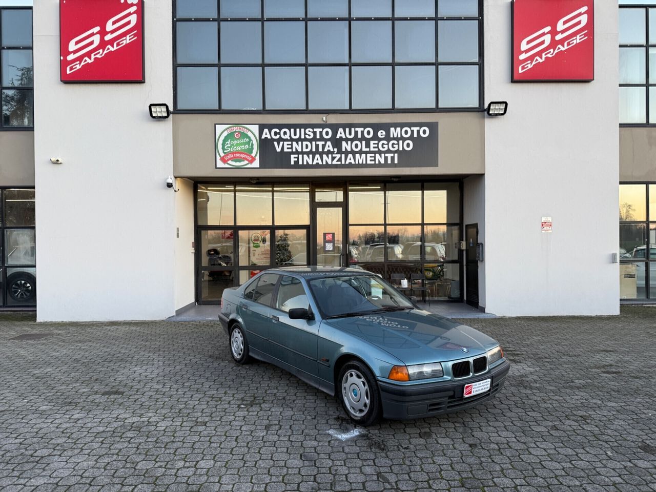 BMW BMW 316i "M43B16"|UNICO PROPRIETARIO