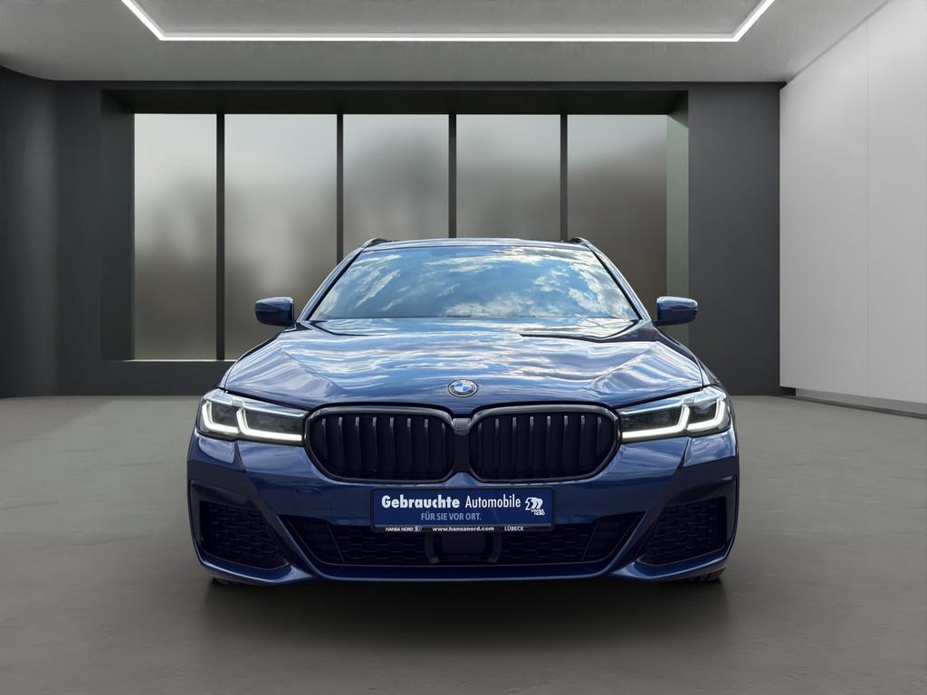 BMW 530i T. M-SPORT LASER NAVI PANO KAMERA 19" AHK