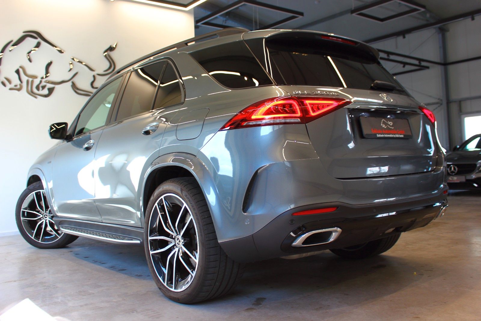 Mercedes-Benz GLE 350 de 4M 9G AMG LINE~UNFALLFREI DEUTSCH LUF foto 6
