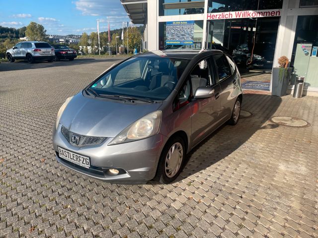 Fotografie des Honda Jazz