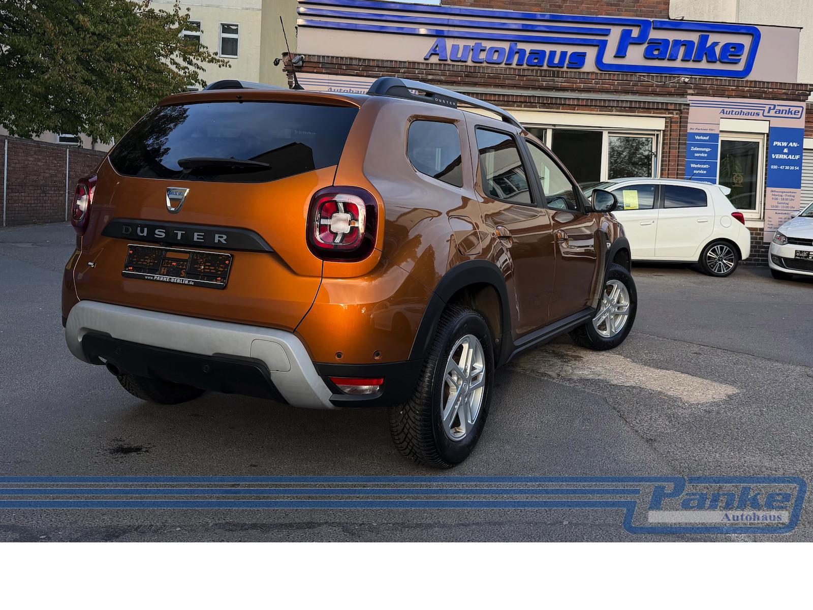 Dacia Duster II Prestige*360-Cam*Tempo*Leder*LED*Navi*
