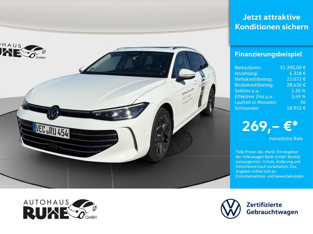 Volkswagen Passat Variant Elegance 2.0 TDI 110 kW DSG PANO