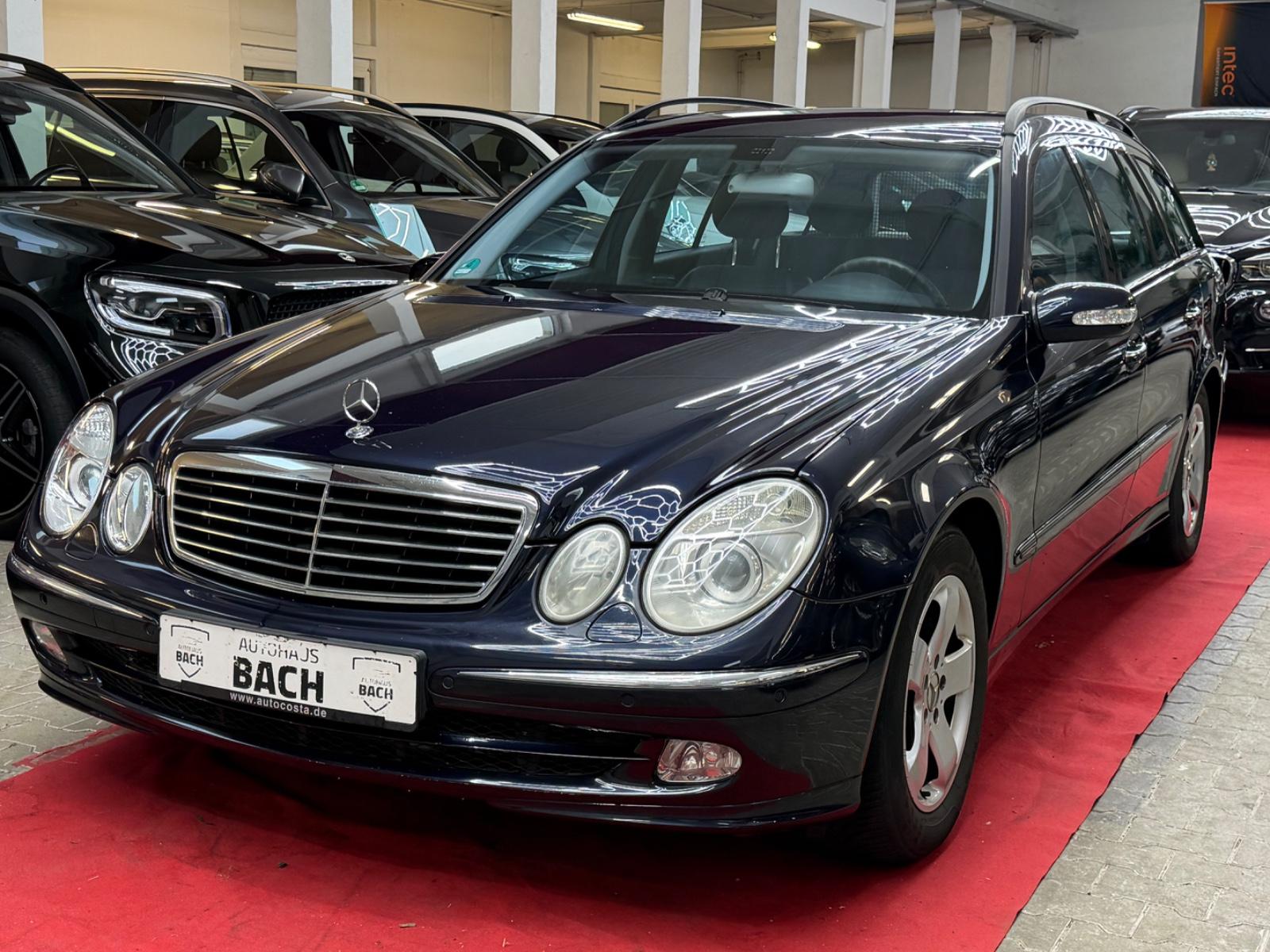 Mercedes-Benz E320, 2004