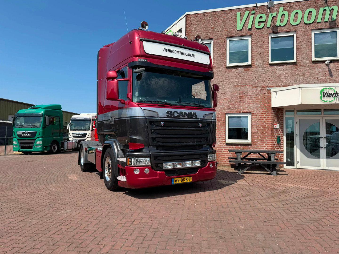 Scania R450 4X2 Topline / Alcoa / Smart tacho / SCR onl
