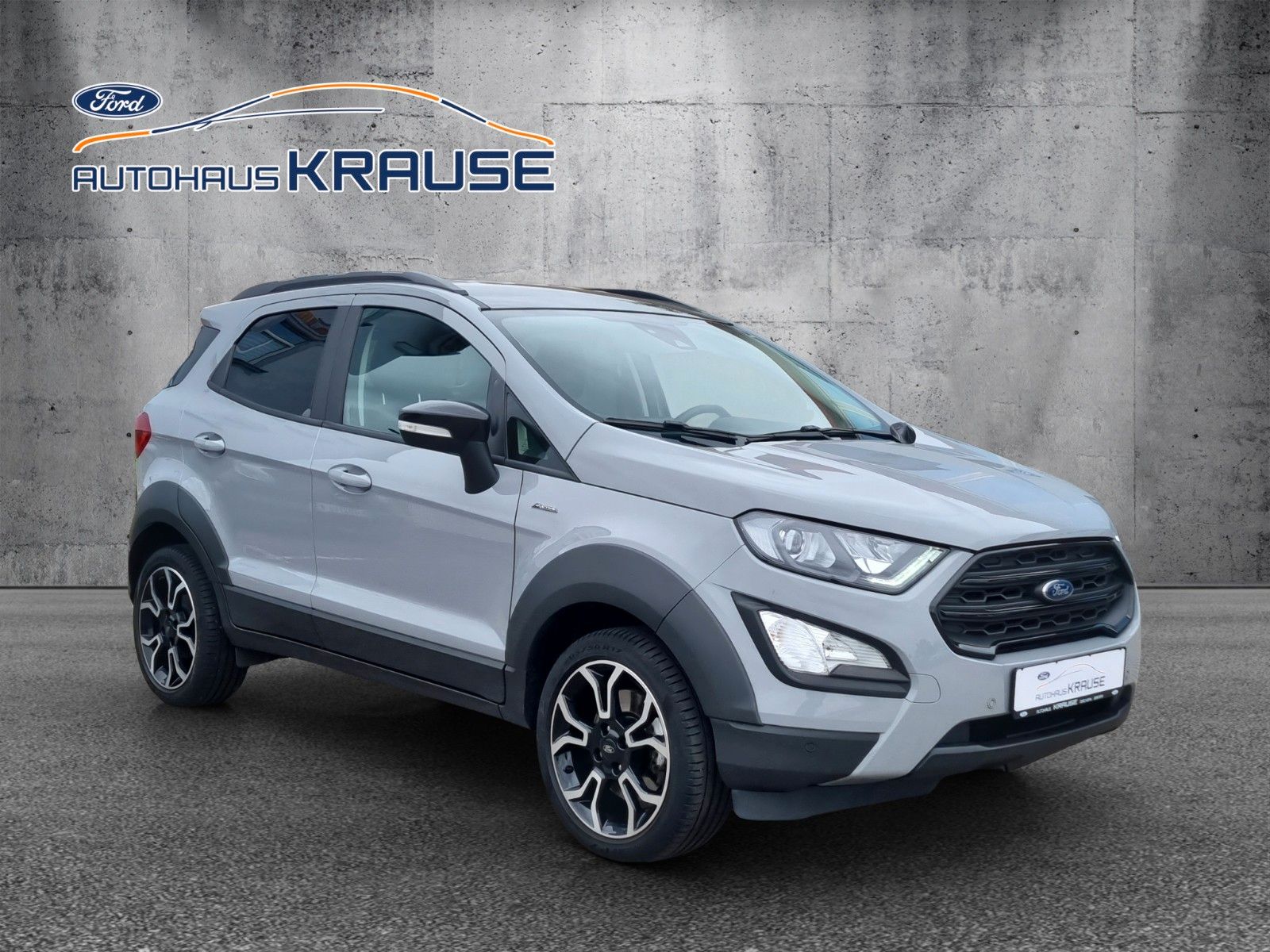 Fahrzeugabbildung Ford EcoSport Active