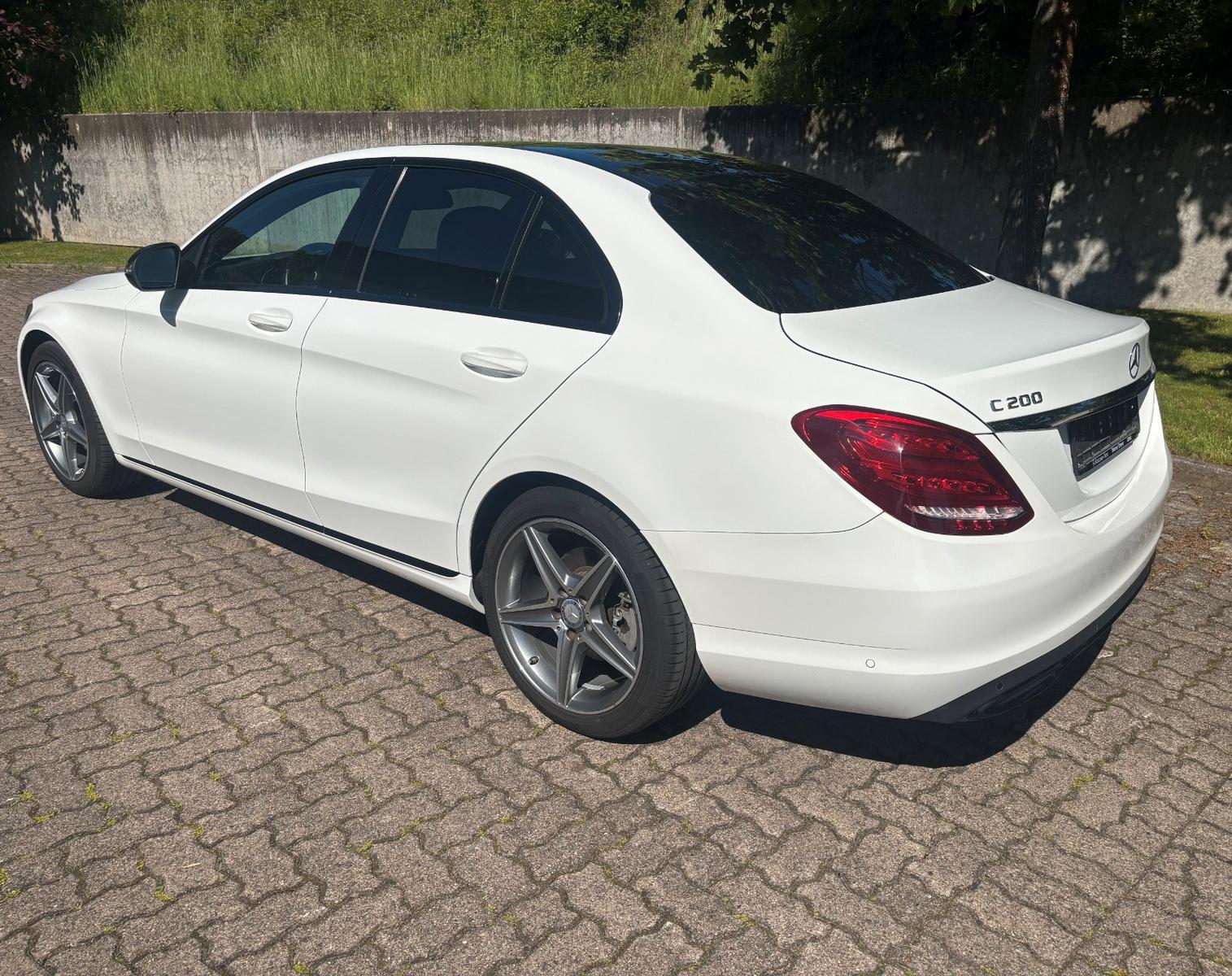 Mercedes-Benz C 200 Avantgarde, Night Paket,....