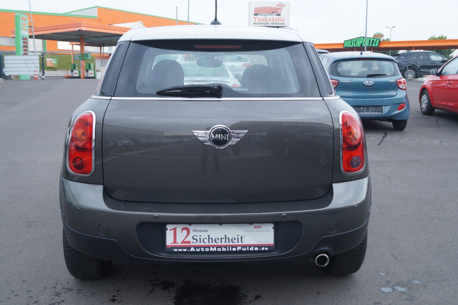 Fahrzeugabbildung MINI COOPER Countryman Cooper