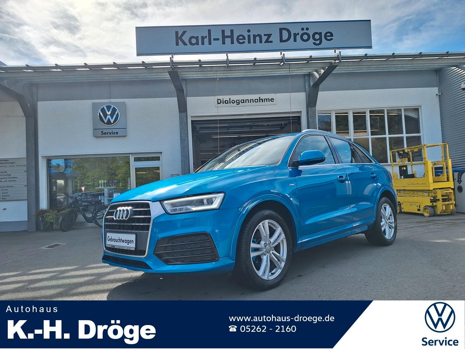 Audi Q3 SUV Sport 2.0 TDI quattro LED S-Line Alcantar