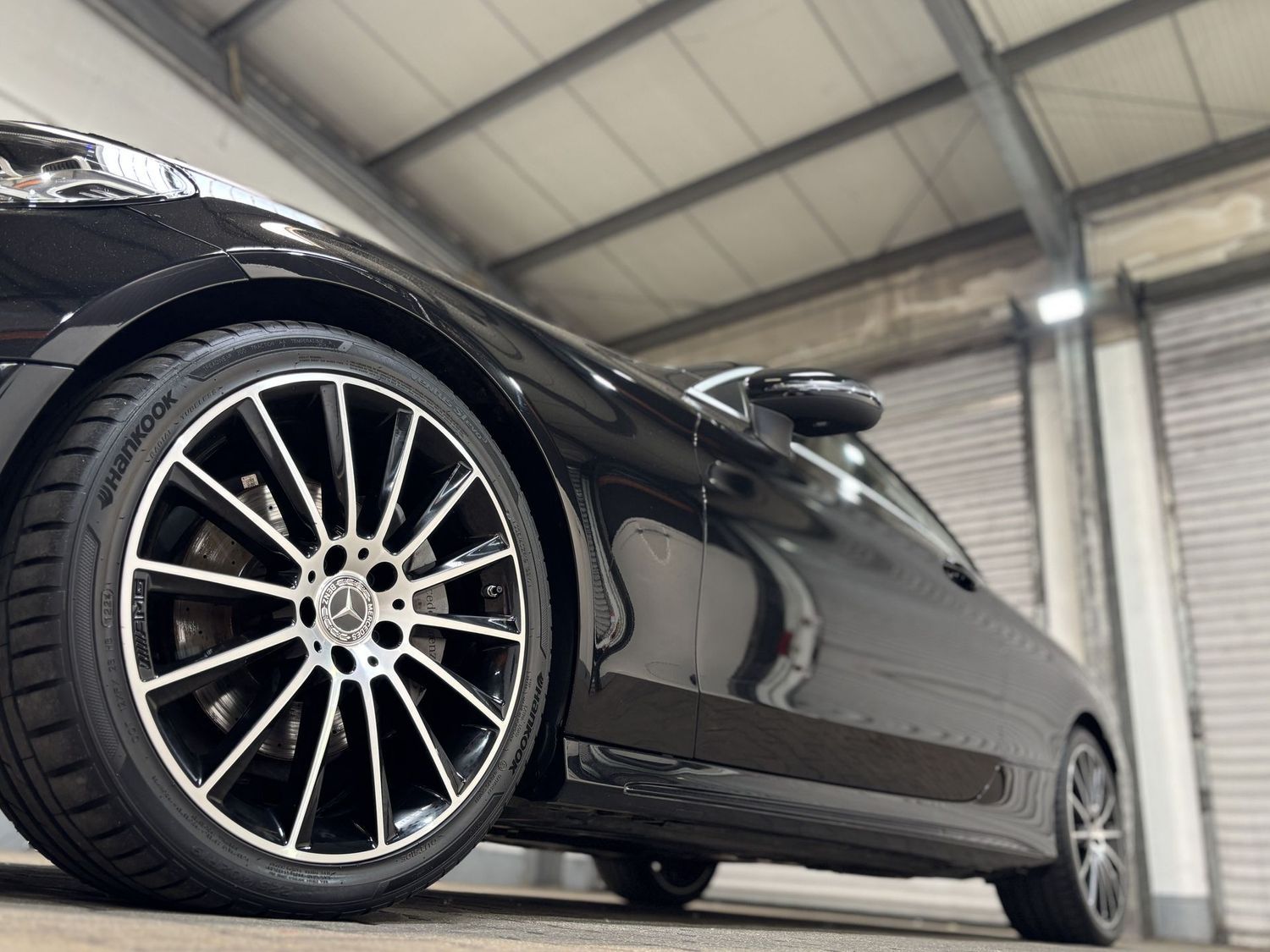 Fahrzeugabbildung Mercedes-Benz C 180 AMG Night#LED#Leder#Airscarf#Memory#Kamera