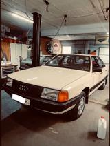 Audi 100 C3 Typ 44 - Oldtimer  - Audi 100: 100c3