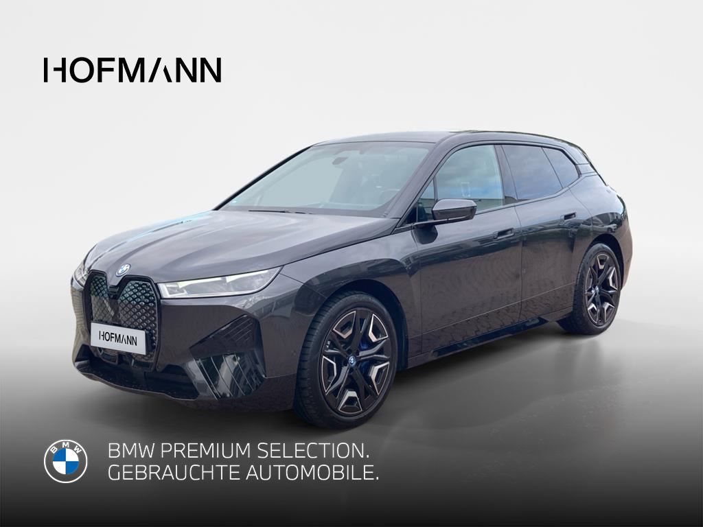 BMW iX xDrive40 Sportpaket AHK+Laser+ACC+360°+H/K+