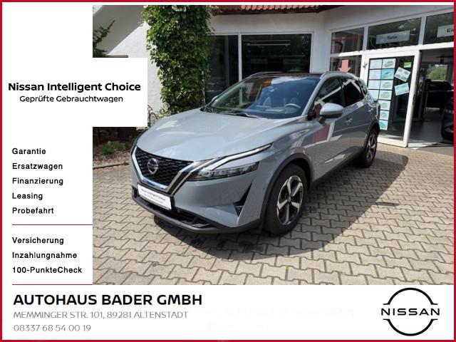 Nissan Qashqai 140PS MHEV N-Connecta / NAVI / 360° / LE