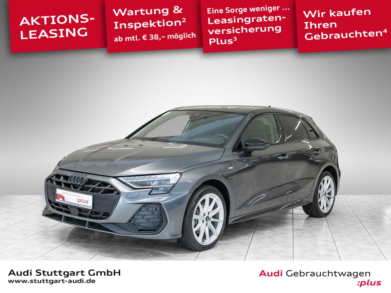 Audi A3 Sportback S line 40 TFSI e S tronic