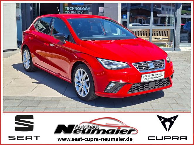 Seat Ibiza FR 1.5 TSI 150 PS DSG Navi SHZ LED
