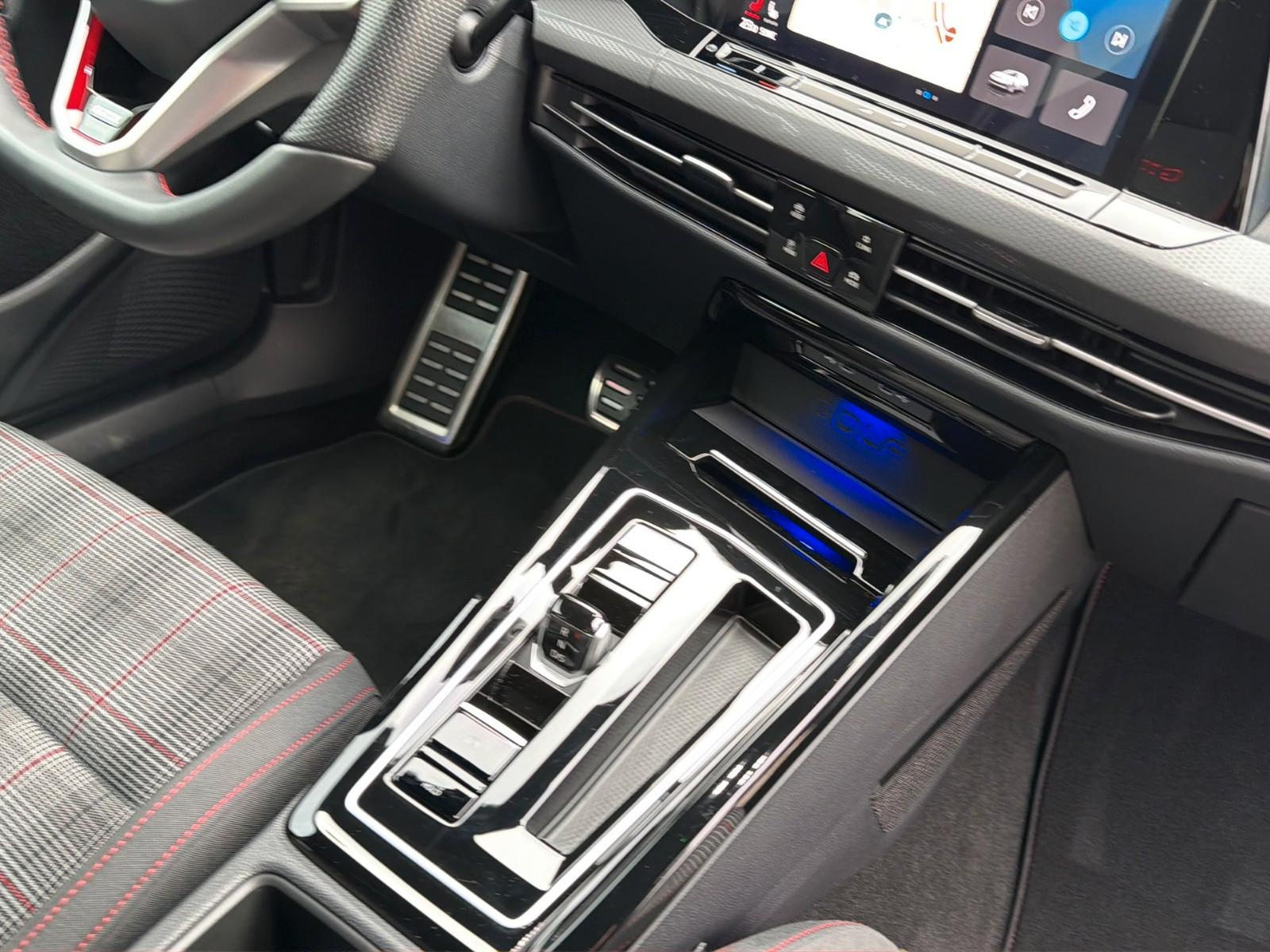 Volkswagen Golf VIII Lim. GTI 2.0 TSI 245 PS NAVI SHZ LED, миниатюра 23