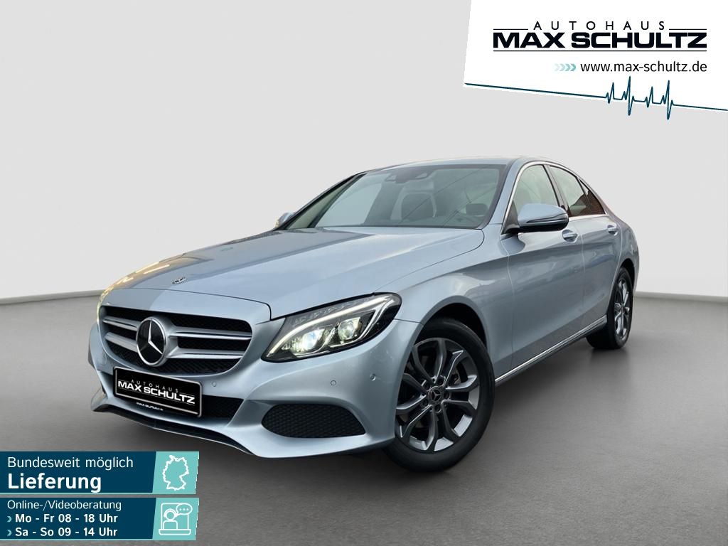 Fahrzeugabbildung Mercedes-Benz C 220 d AVANTGARDE*DISTR*MULTIB*NAV*SITZH*KAMERA