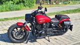 Indian Scout Bobber Limited, Sunset Red Smoke - INDIAN SCOUT BOBBER