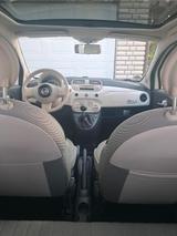 Fiat 500 in weiss verkaufe ich fū ein beka... - Fiat: 500 Weis