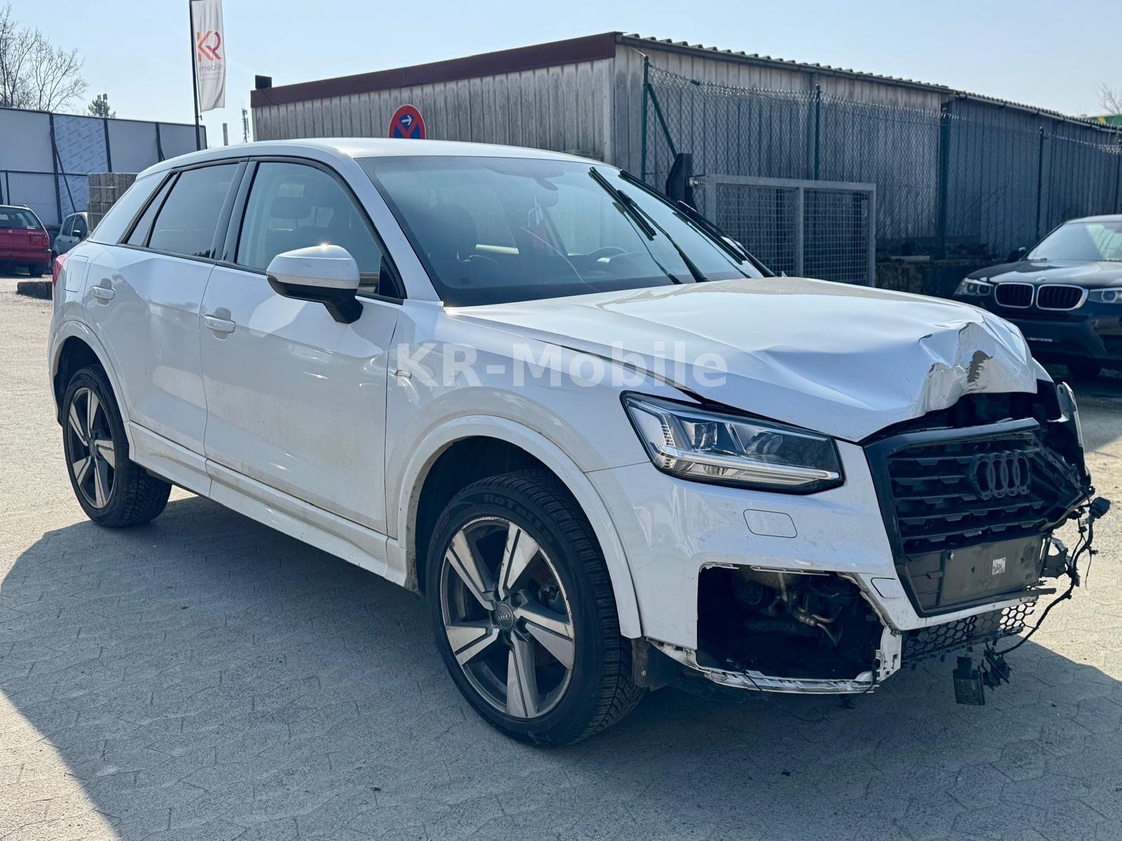 Audi Q2 30 TDI S-Line