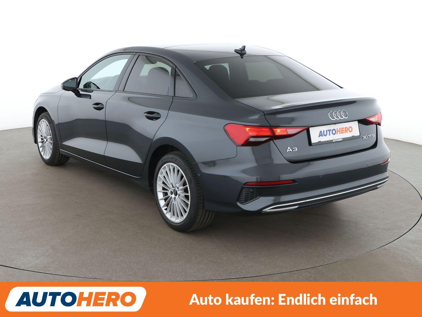 Audi A3 30 TFSI Mild-Hybrid advanced Aut. *NAVI*ACC*, миниатюра 3