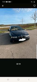 BMW E39 530d Touring Facelift - BMW 530: Kombi, 530d E39