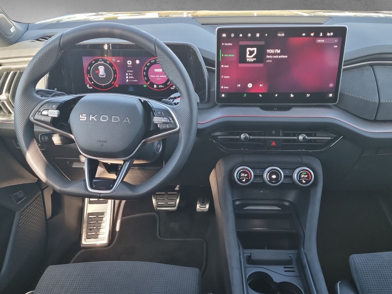 Fahrzeugabbildung SKODA Kodiaq 2.0 TDI 142 kW 4x4 Sportline 20" AHK PANO
