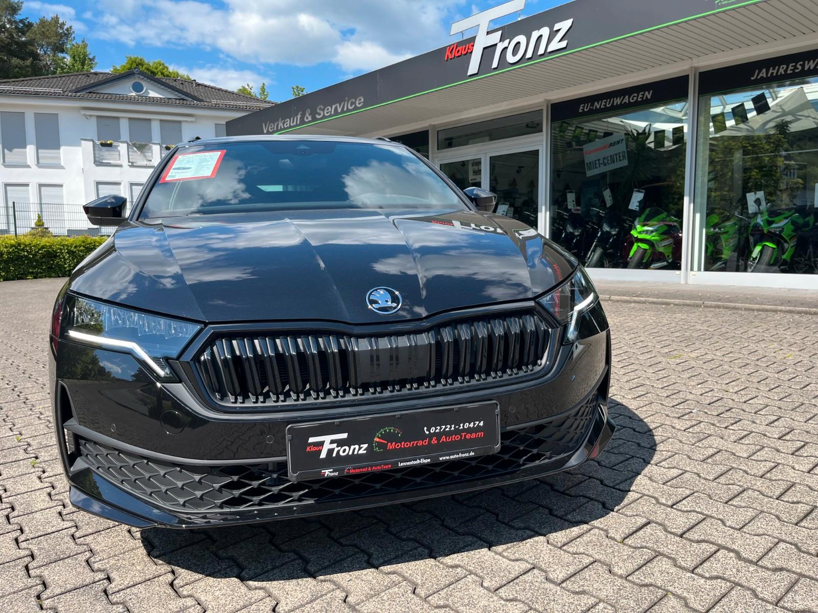 Skoda Octavia Combi 1,5 eTSI Sportline+NAVI+ACC+AHK
