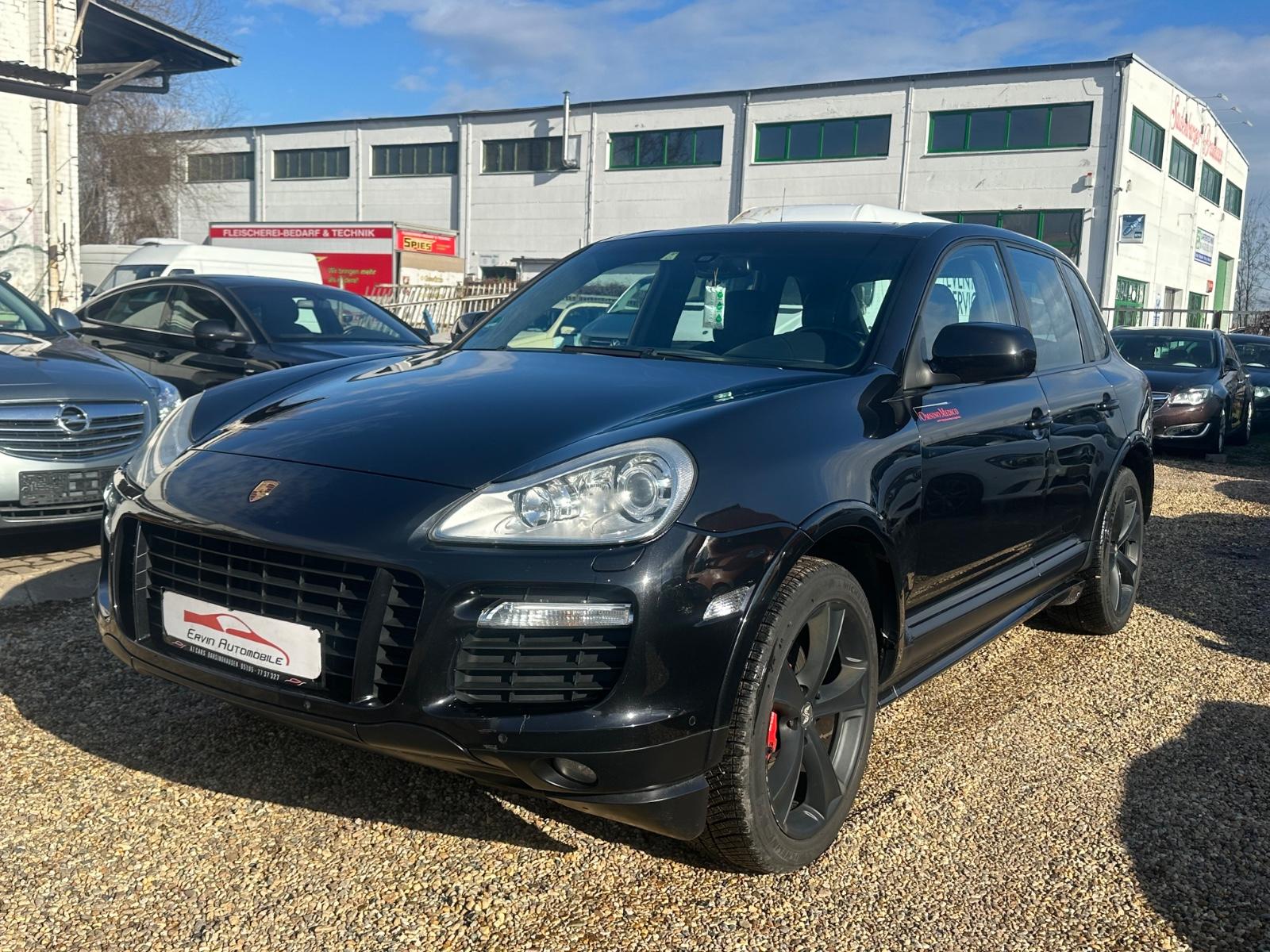 Porsche Cayenne GTS Alcantara Scheckheftgepflegt